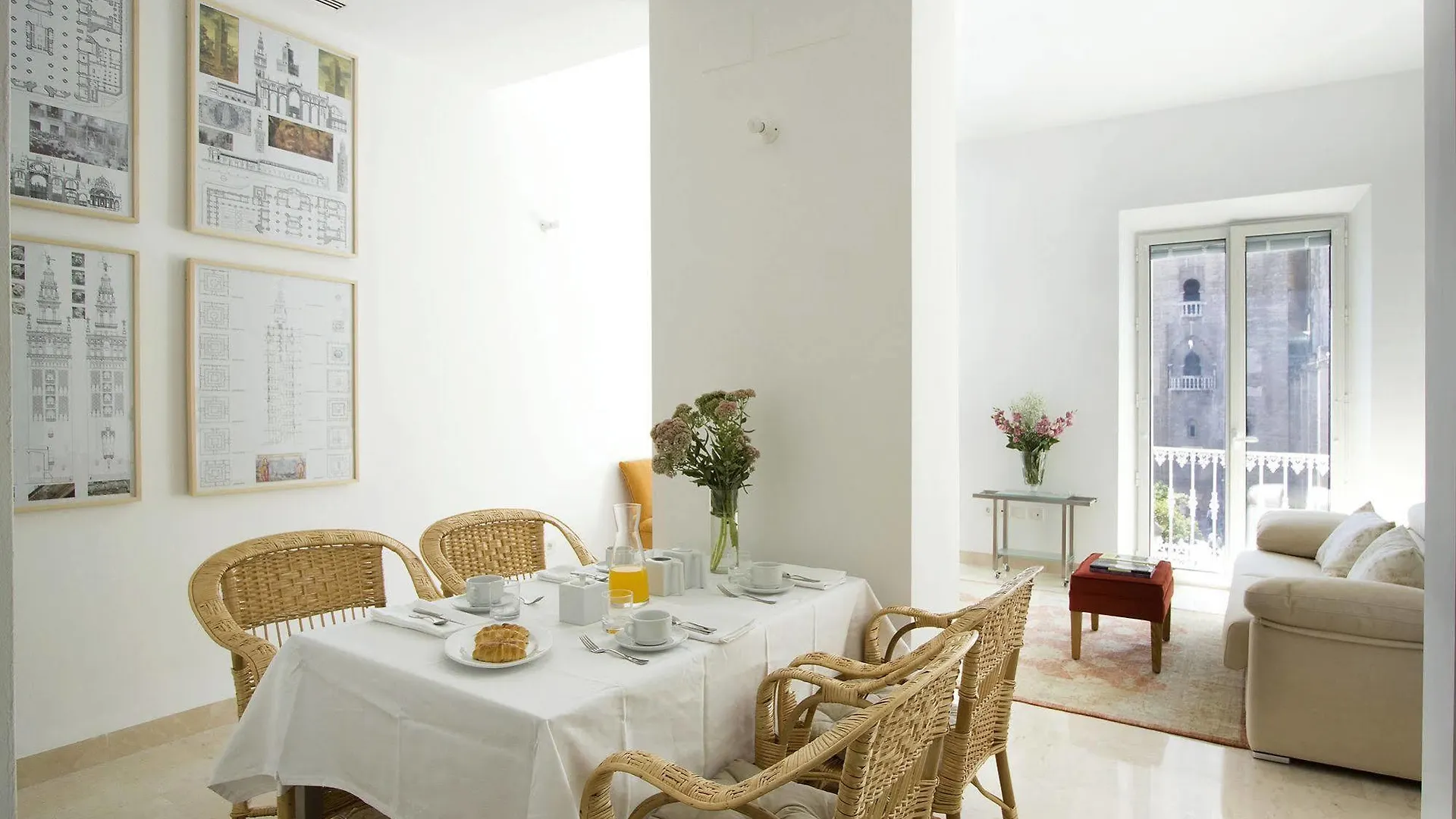 Apartamentos Alemanes Gradas Luxury Seville 0*,  Spain